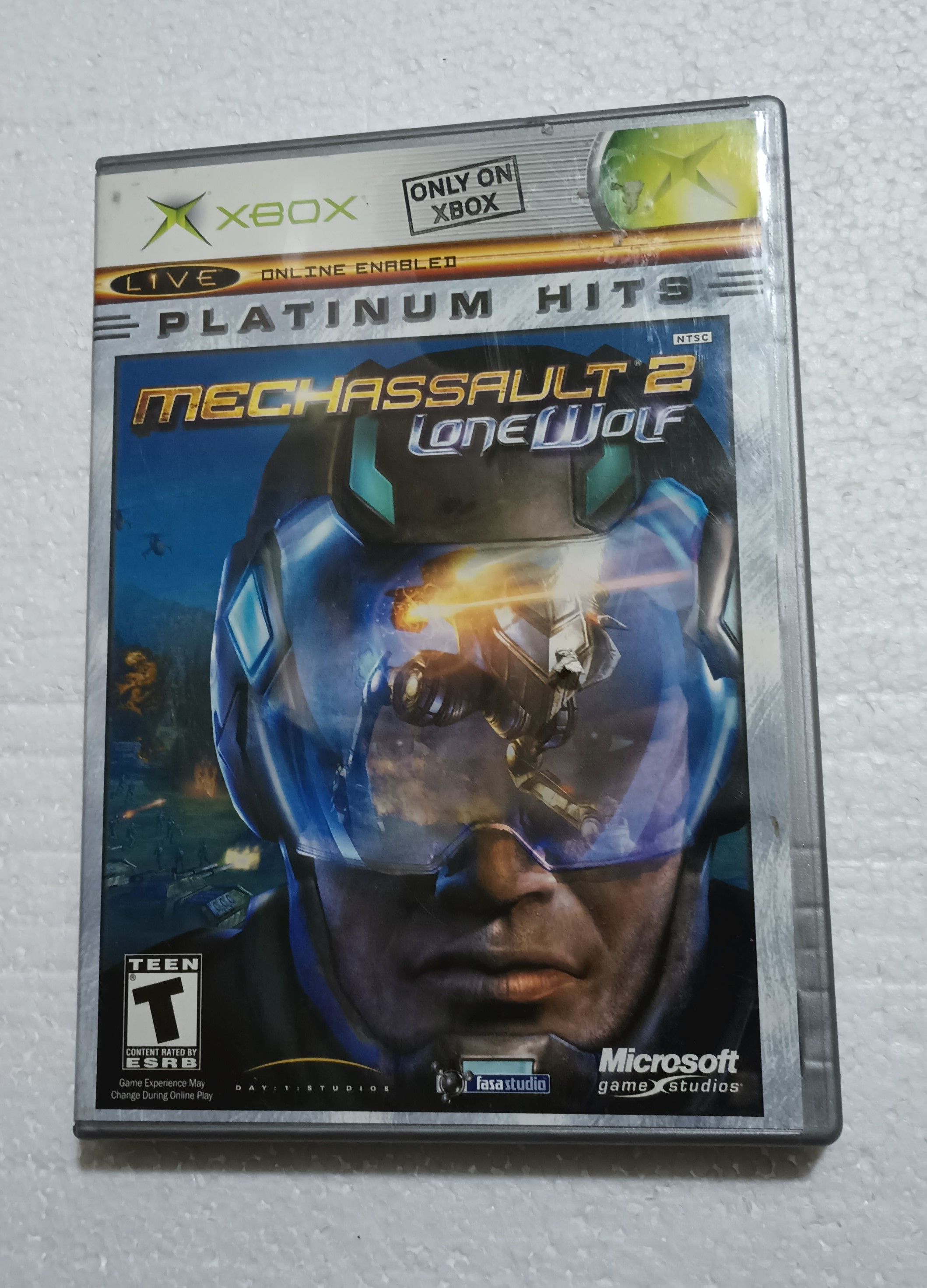 MechAssault 2: Lone Wolf